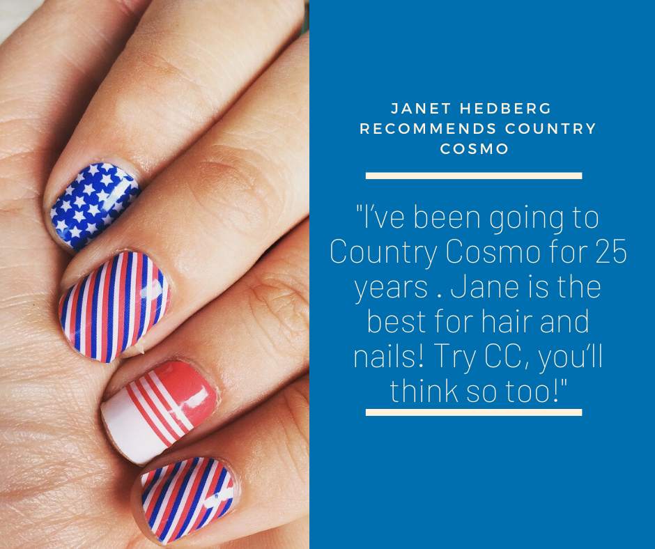Country Cosmo Hair Salon By Jane Wonderlich